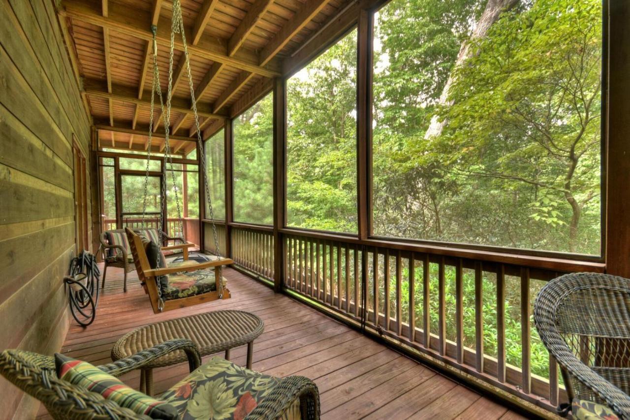 Mountain Creek Lodge Ellijay Eksteriør bilde