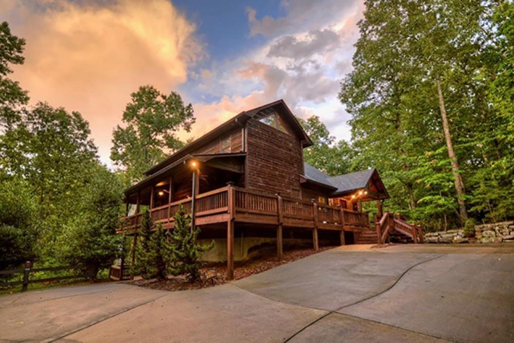 Mountain Creek Lodge Ellijay Eksteriør bilde