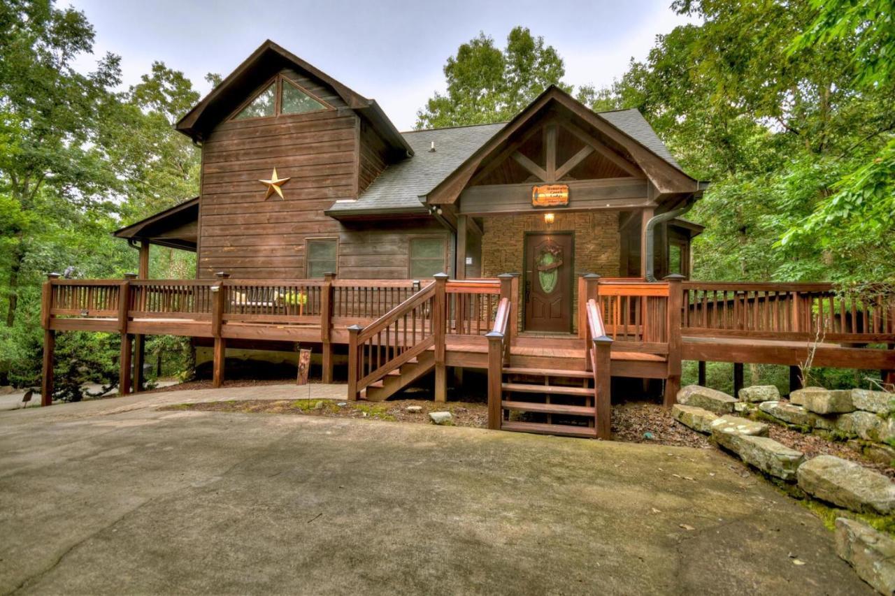 Mountain Creek Lodge Ellijay Eksteriør bilde